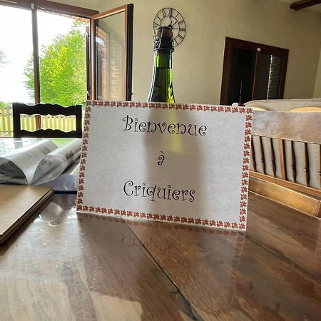 Grand Gite Ideal Pour Famille 10 Personnes Criquiers Dış mekan fotoğraf