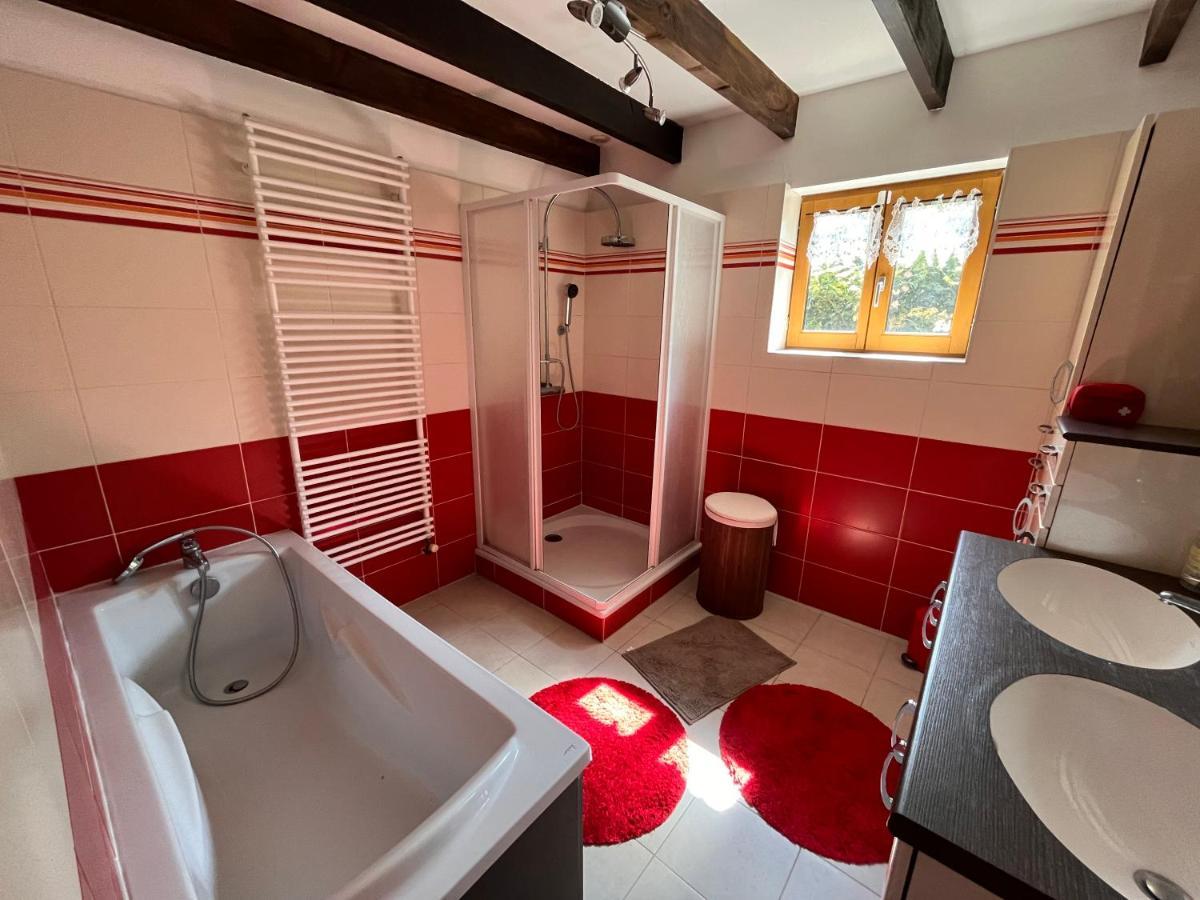Grand Gite Ideal Pour Famille 10 Personnes Criquiers Dış mekan fotoğraf