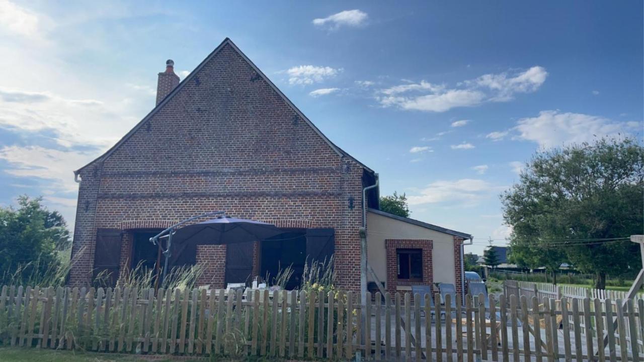 Grand Gite Ideal Pour Famille 10 Personnes Criquiers Dış mekan fotoğraf