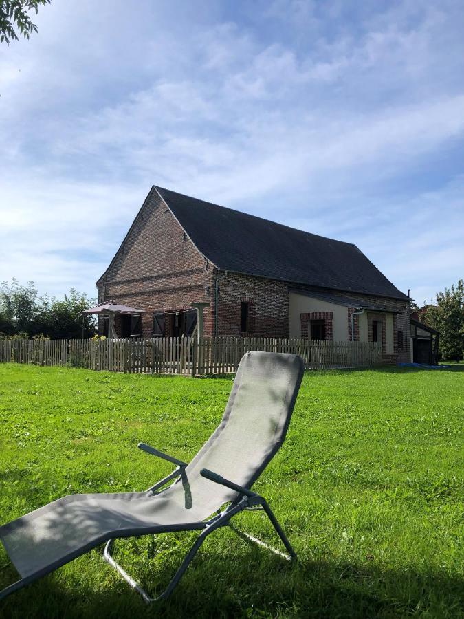 Grand Gite Ideal Pour Famille 10 Personnes Criquiers Dış mekan fotoğraf