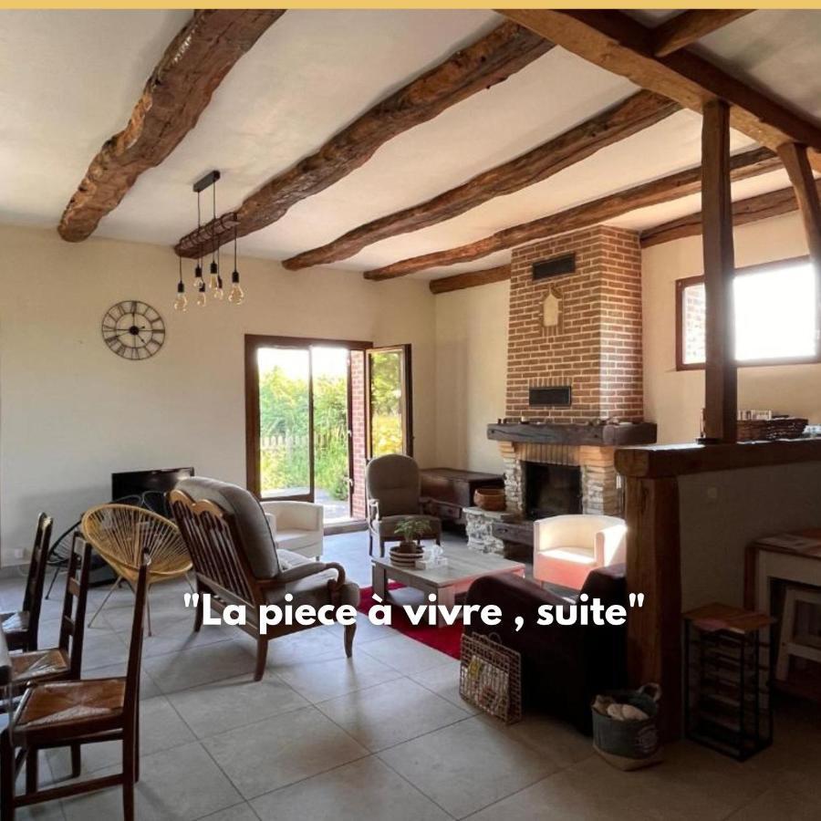 Grand Gite Ideal Pour Famille 10 Personnes Criquiers Dış mekan fotoğraf