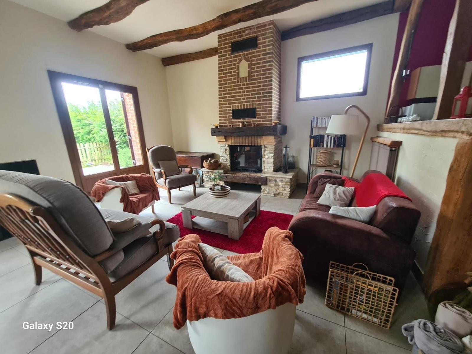Grand Gite Ideal Pour Famille 10 Personnes Criquiers Dış mekan fotoğraf