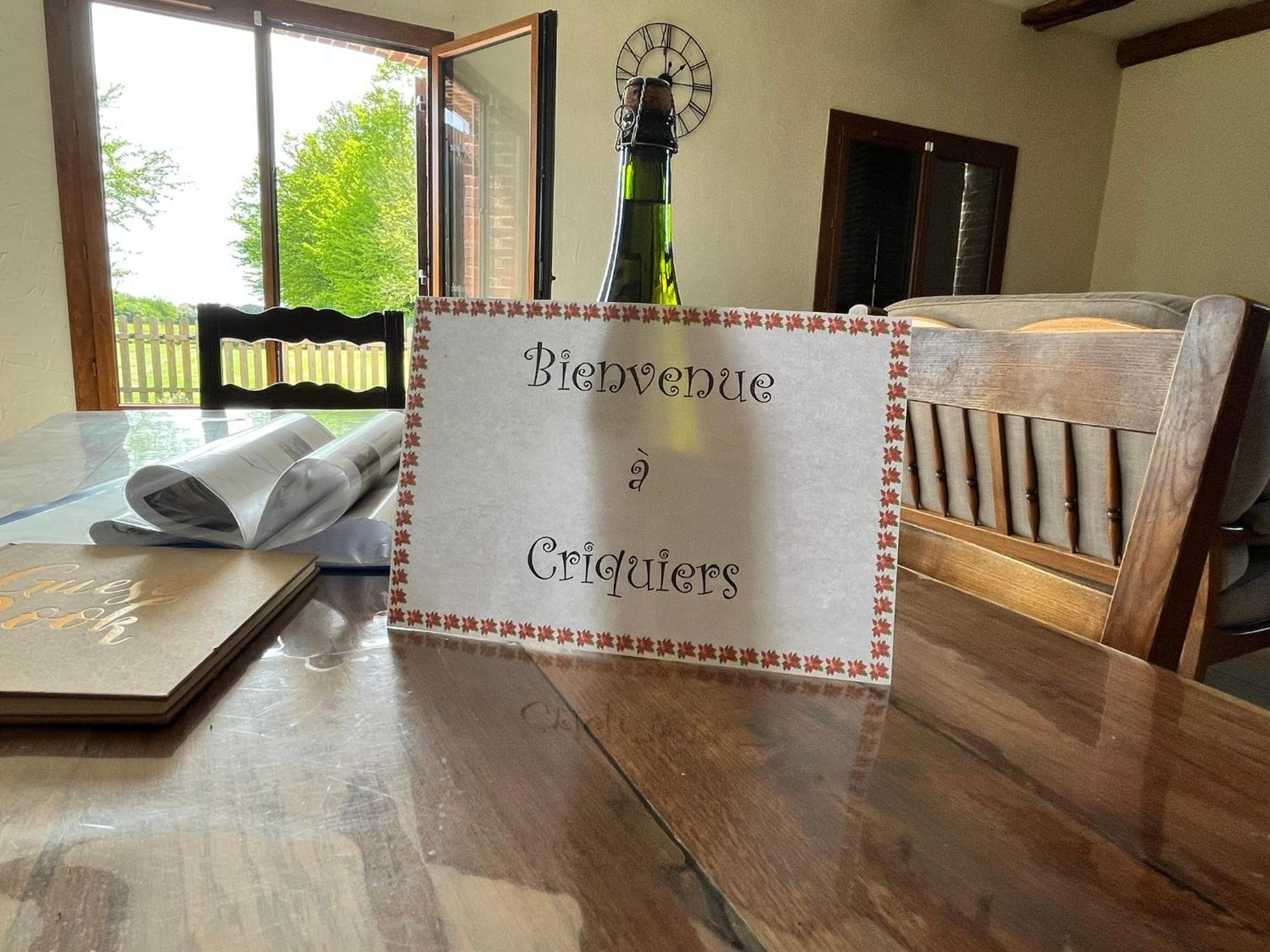 Grand Gite Ideal Pour Famille 10 Personnes Criquiers Dış mekan fotoğraf