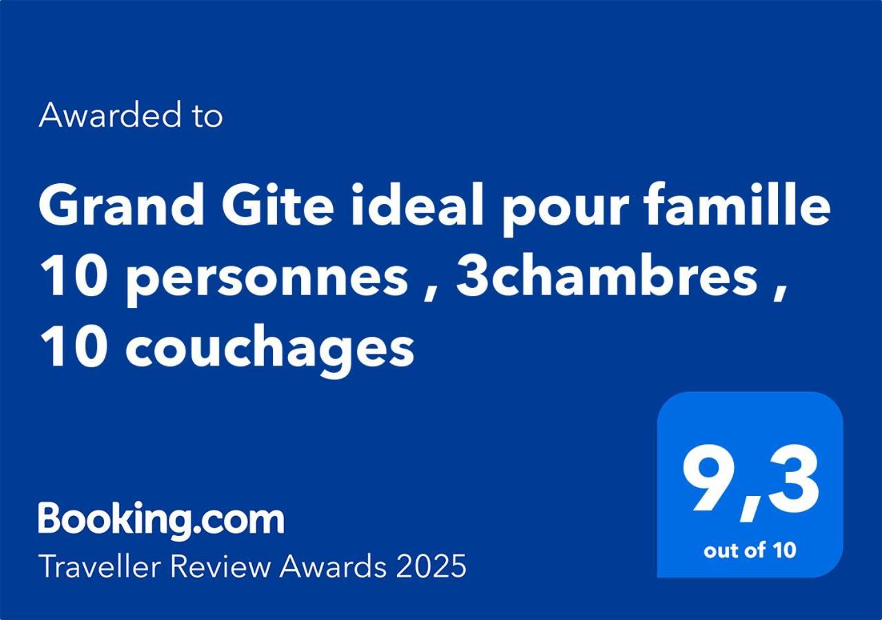 Grand Gite Ideal Pour Famille 10 Personnes Criquiers Dış mekan fotoğraf
